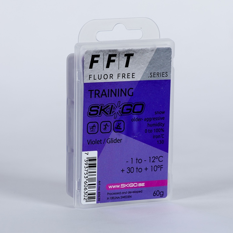 "SKIGO" Training FFT violett glider